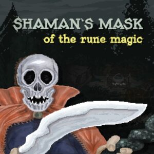 Shaman's Mask of the Rune Magic [PS4]