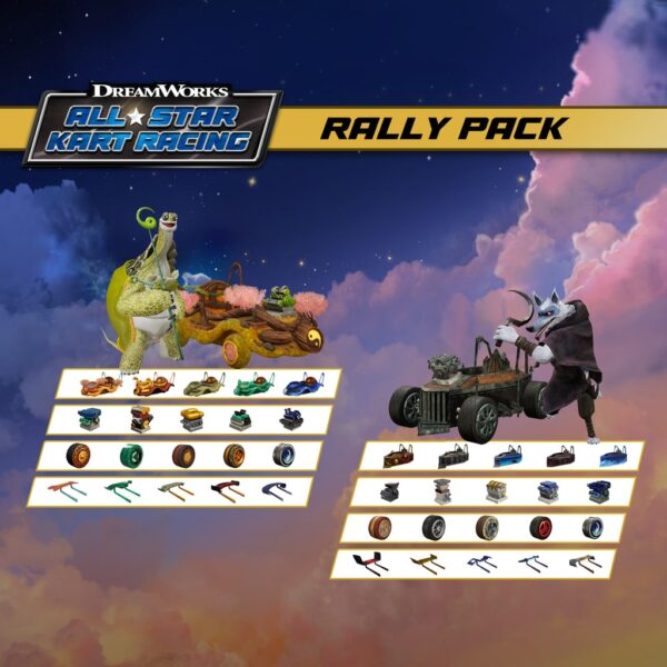 DreamWorks All-Star Kart Racing Rally Pack [PS4, PS5]