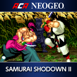 ACA NEOGEO SAMURAI SHODOWN II [PS4]