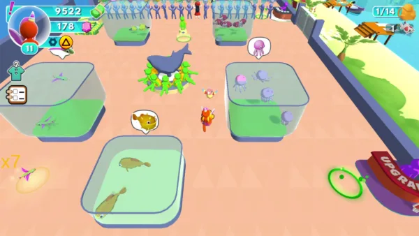 Aquarium Land: Parrot [PS4] - изображение 4