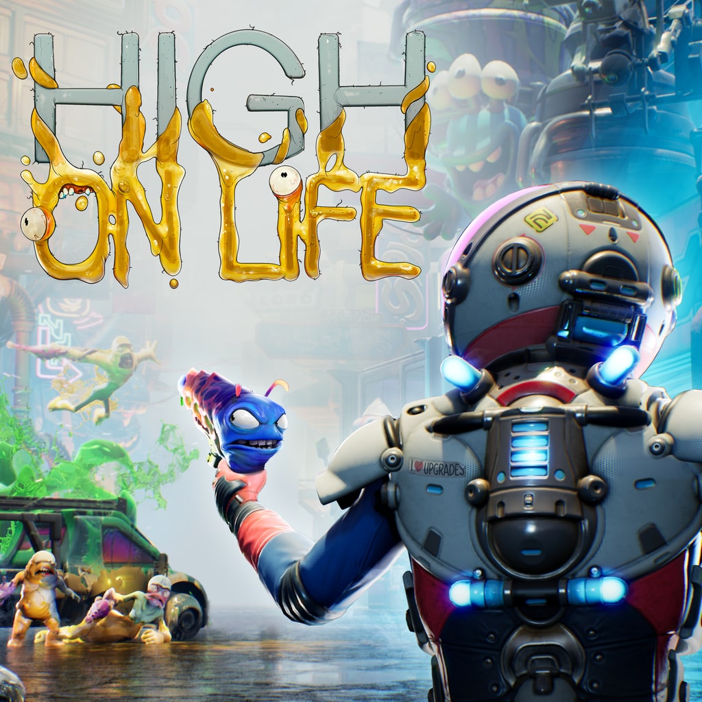 High On Life [PS4,&nbsp;PS5] cover