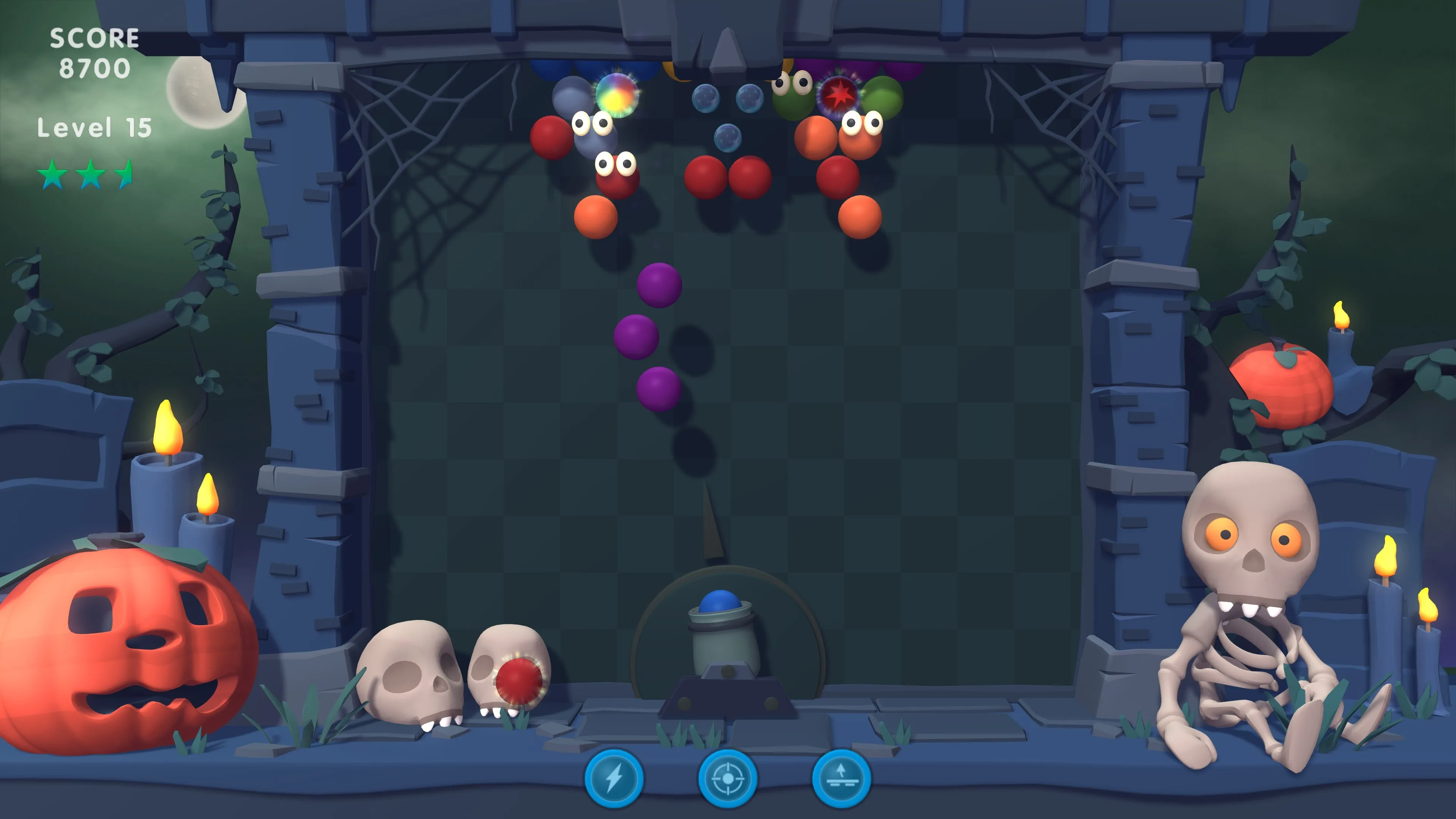 Halloween Bubble Shooter [PS4] - изображение 2
