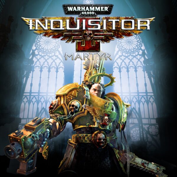 Warhammer 40,000: Inquisitor - Martyr [PS4]