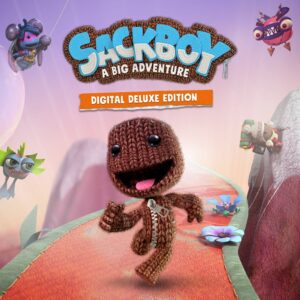 Цифровое расширенное издание Sackboy: A Big Adventure PS4 & PS5
