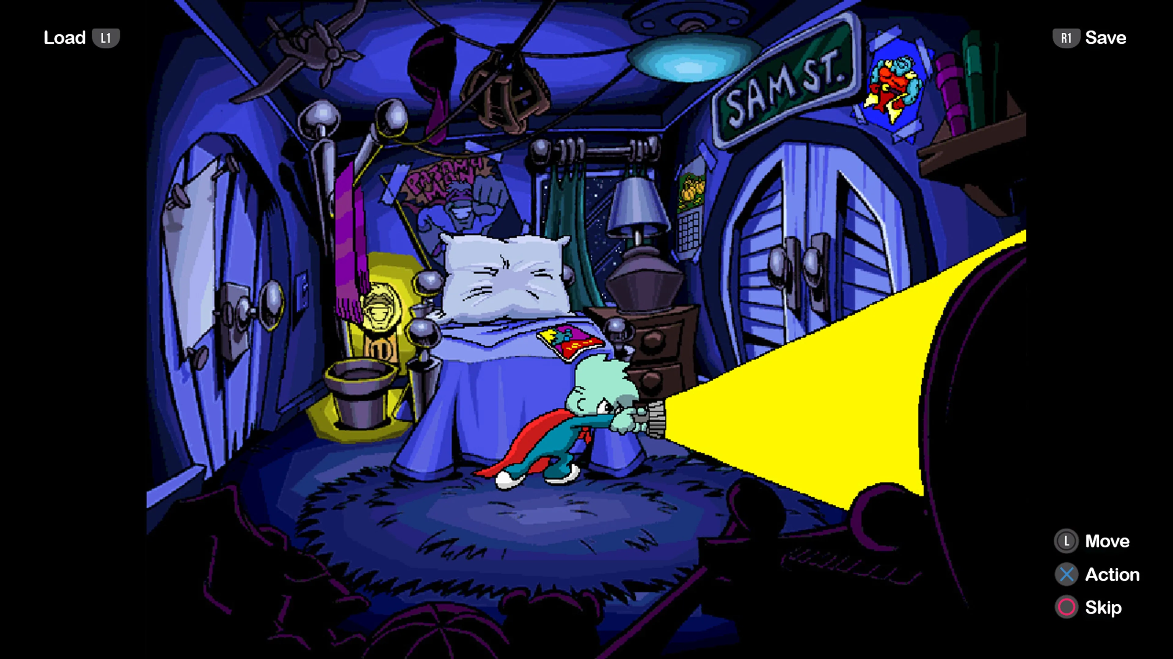 Pajama Sam: No Need to Hide When It