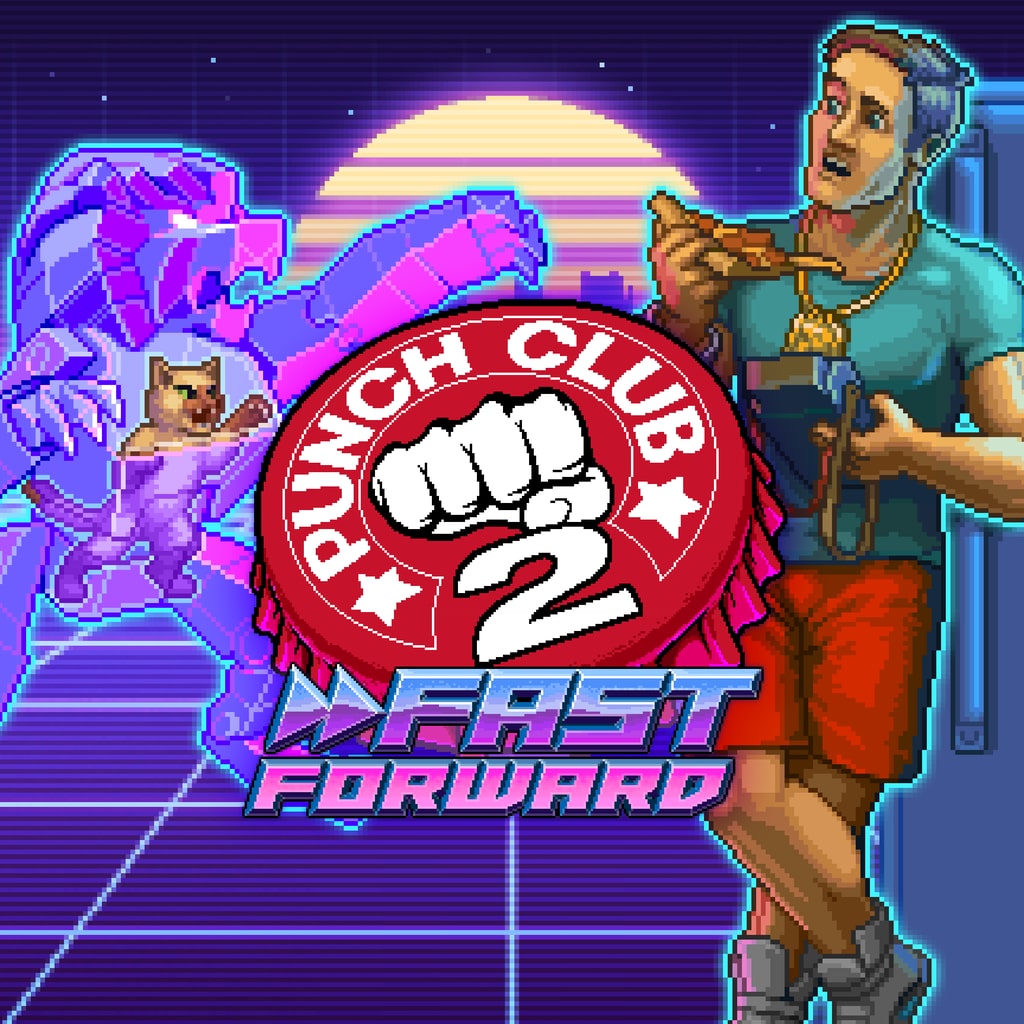 Punch Club 2: Fast Forward [PS4,&nbsp;PS5] cover