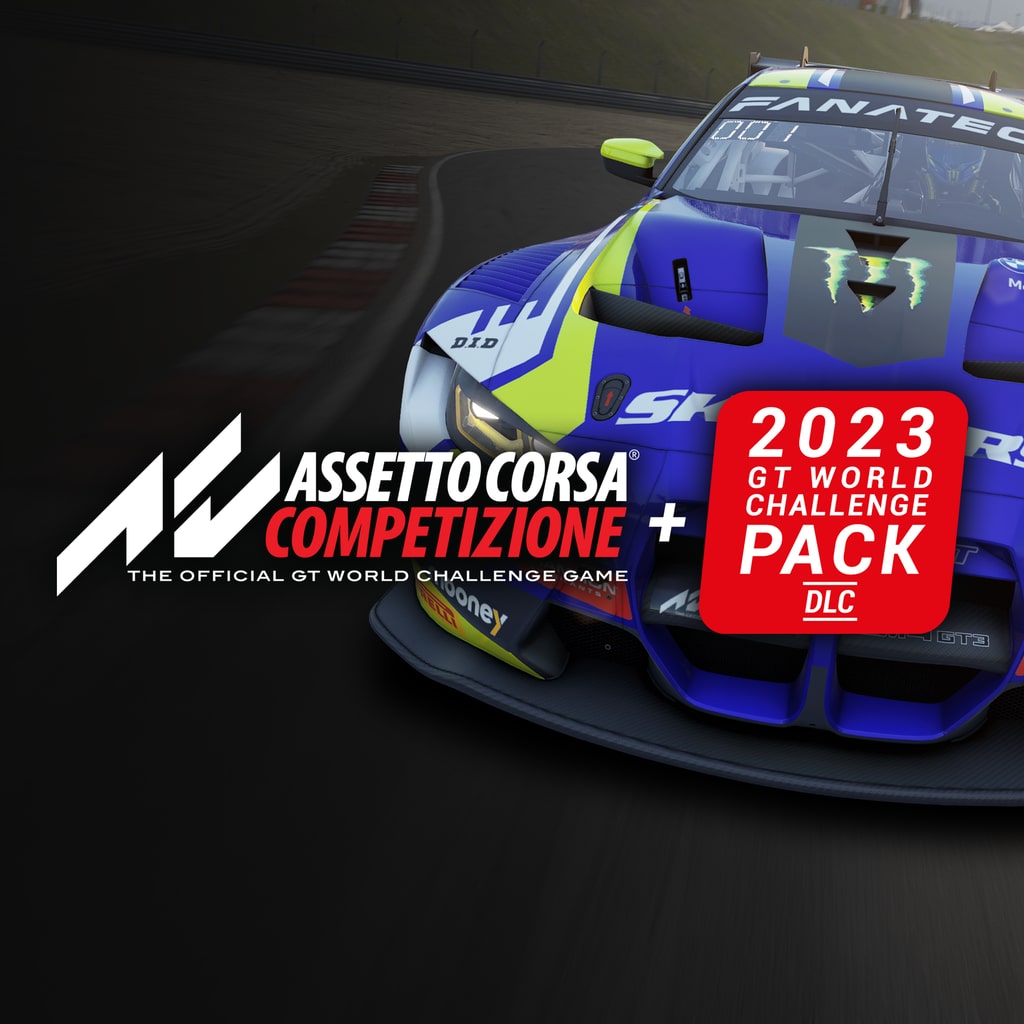 Assetto Corsa Competizione + 2023 GT World Challenge cover