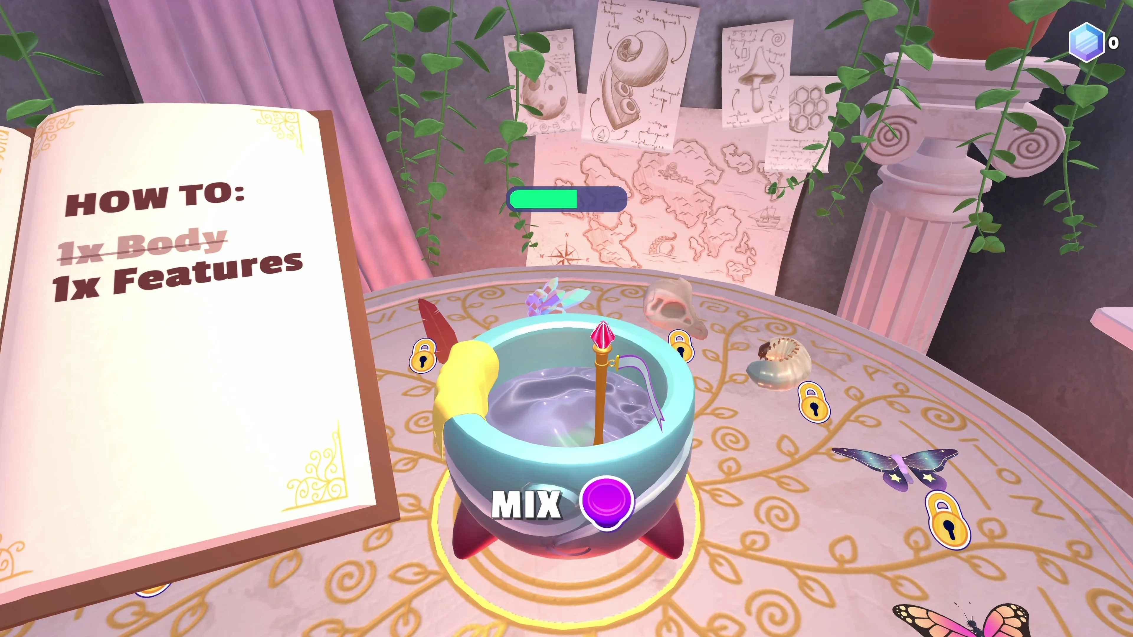 Mystical Mixing: Wand and Frog [PS4] - изображение 3