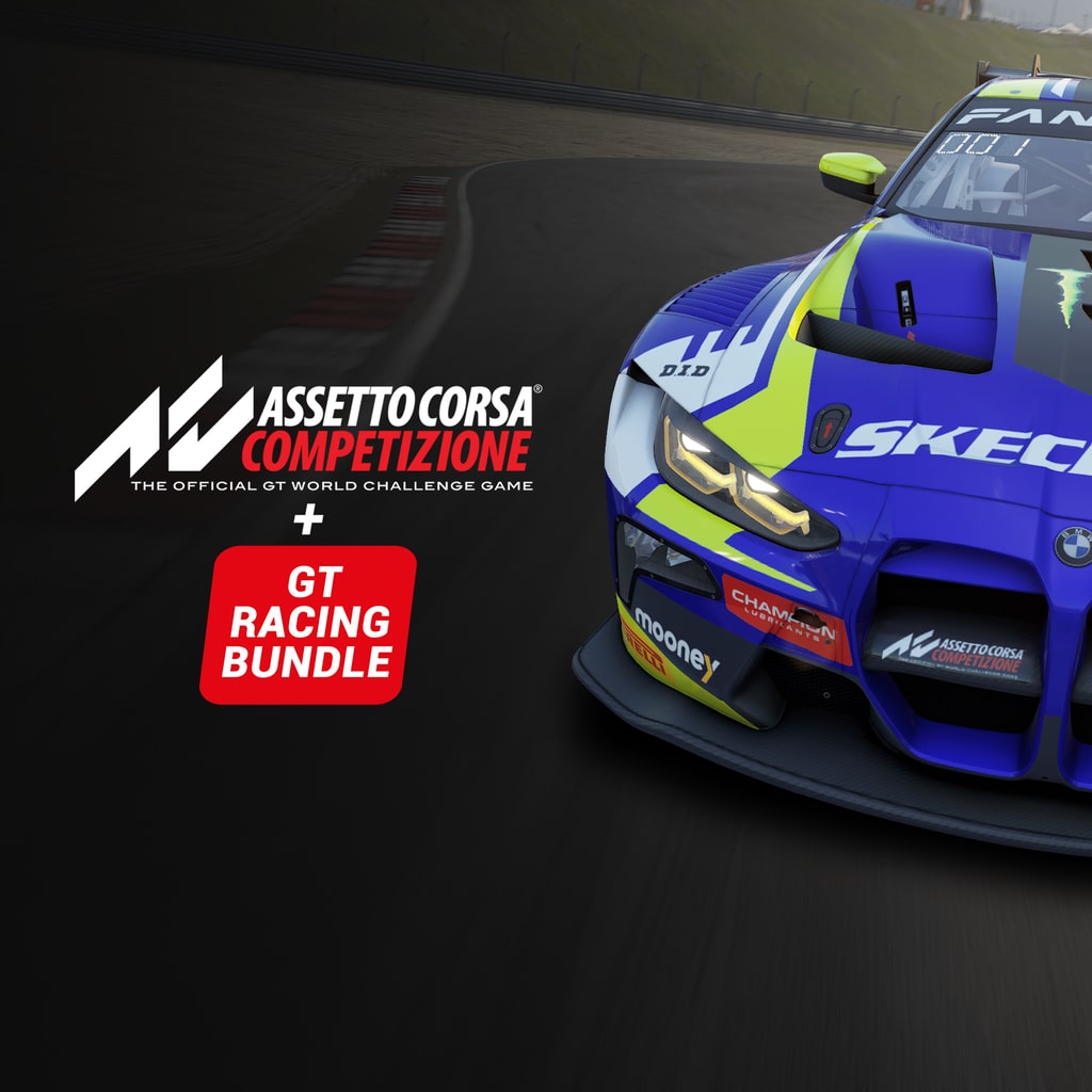 Assetto Corsa Competizione - GT Racing Game Bundle cover