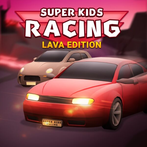 Super Kids Racing - Lava Edition [PS4] - изображение 1