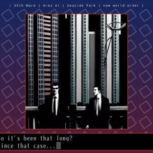 The 25th Ward: The Silver Case [PS4] - изображение 3