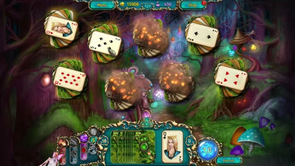 Dreamland Solitaire: Dark Prophecy [PS4,&nbsp;PS5] - изображение 3