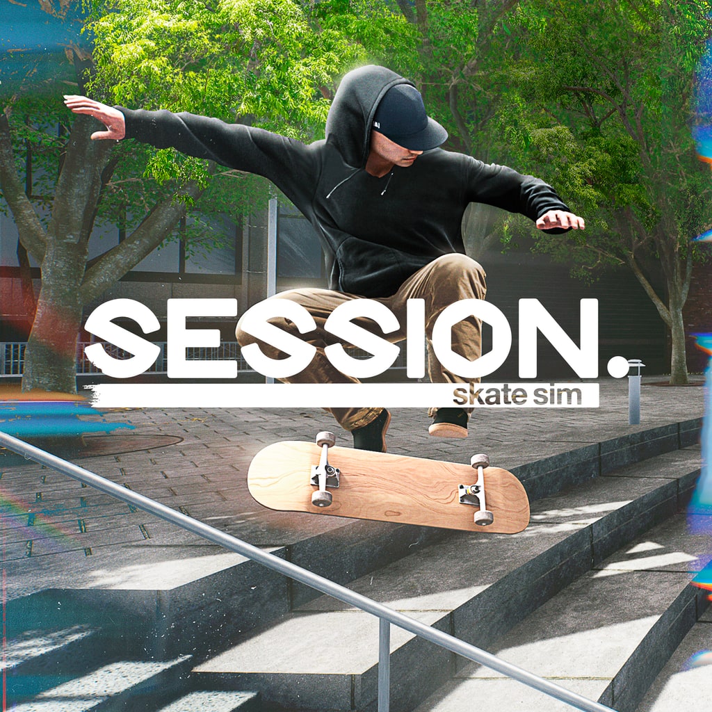 Session: Skate Sim [PS4,&nbsp;PS5] cover