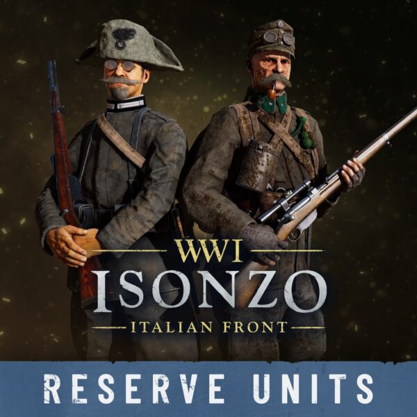 Isonzo - Reserve Units Pack [PS4, PS5]