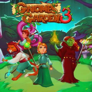 Gnomes Garden 3: The thief of castles [PS4]