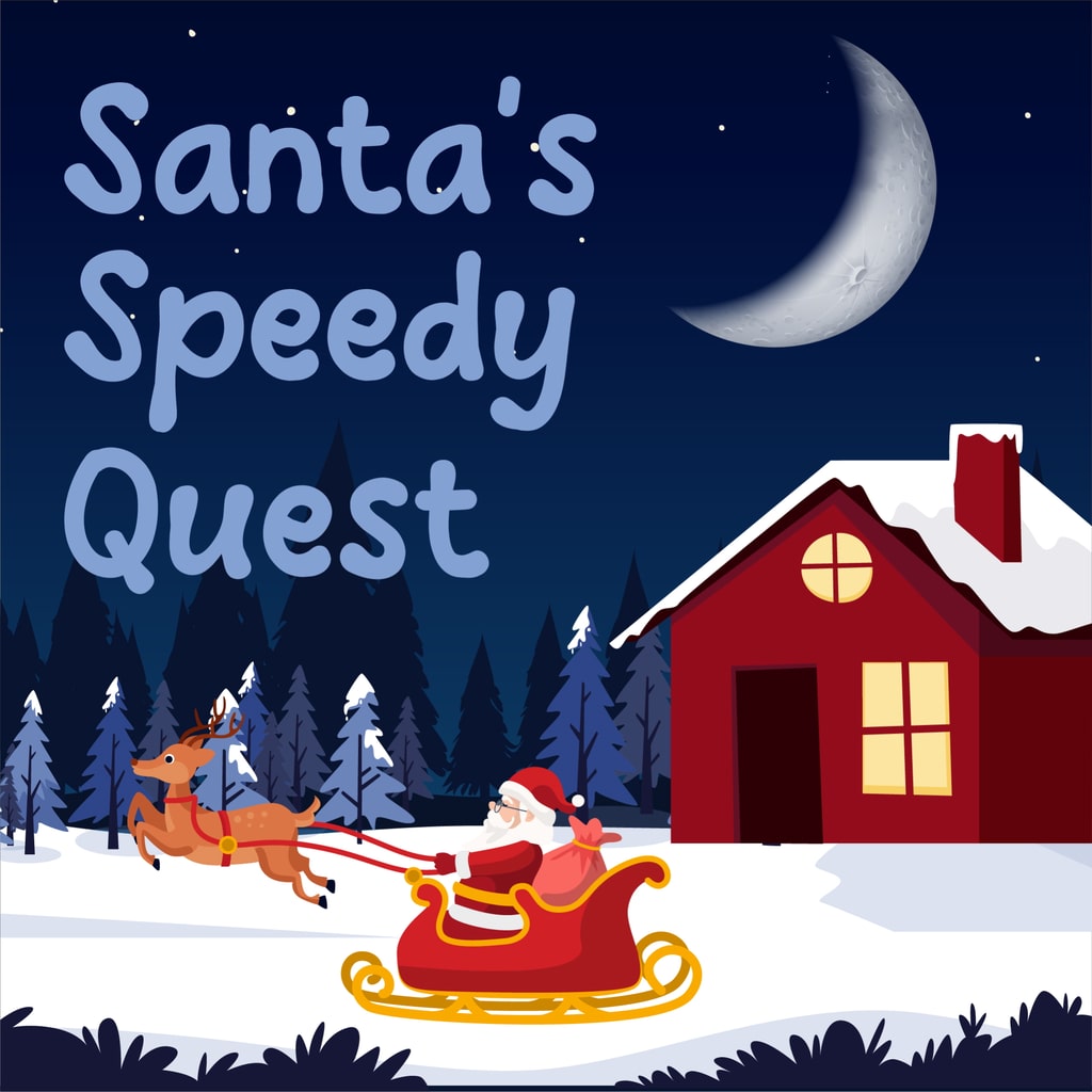 Santa's Speedy Quest cover