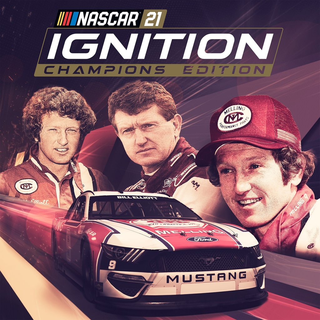 NASCAR 21: Ignition - Champions Edition [PS4,&nbsp;PS5] cover