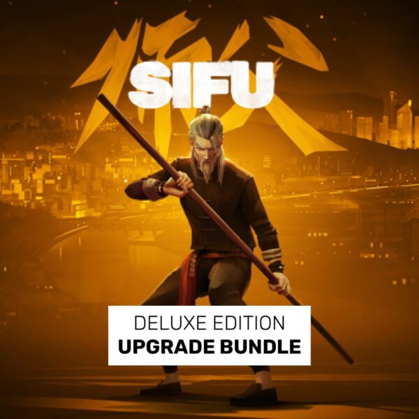 Sifu - Deluxe Edition Upgrade Bundle [PS4, PS5]
