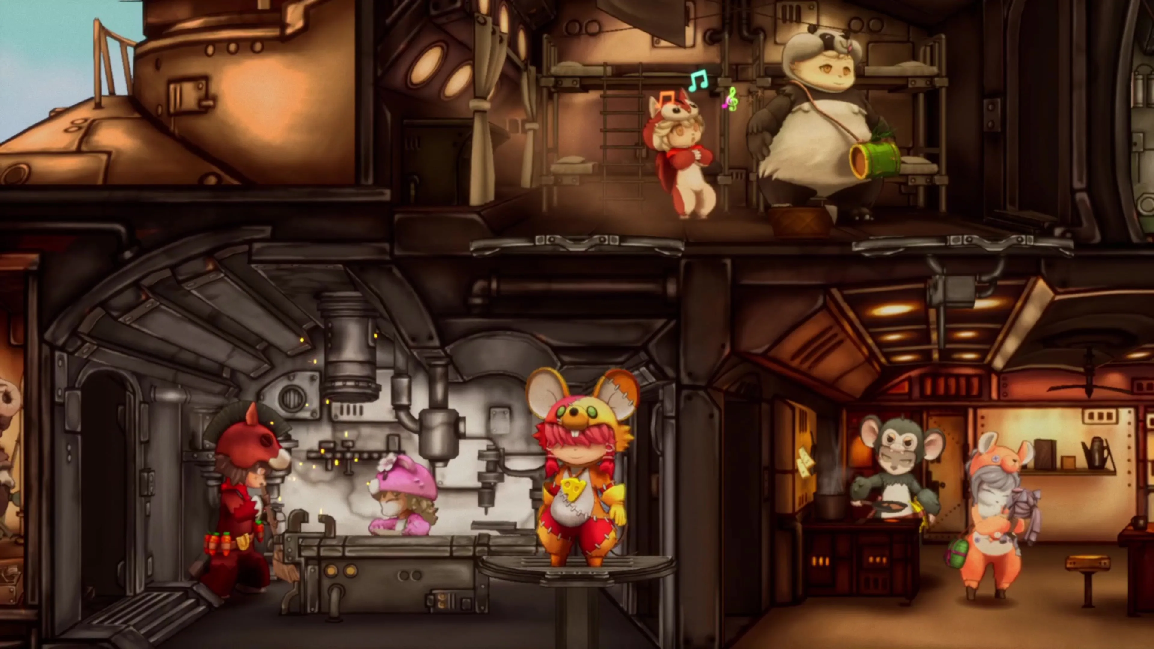 Fuga: Melodies of Steel 2 - Animal Costume Pack [PS4,&nbsp;PS5] - изображение 2