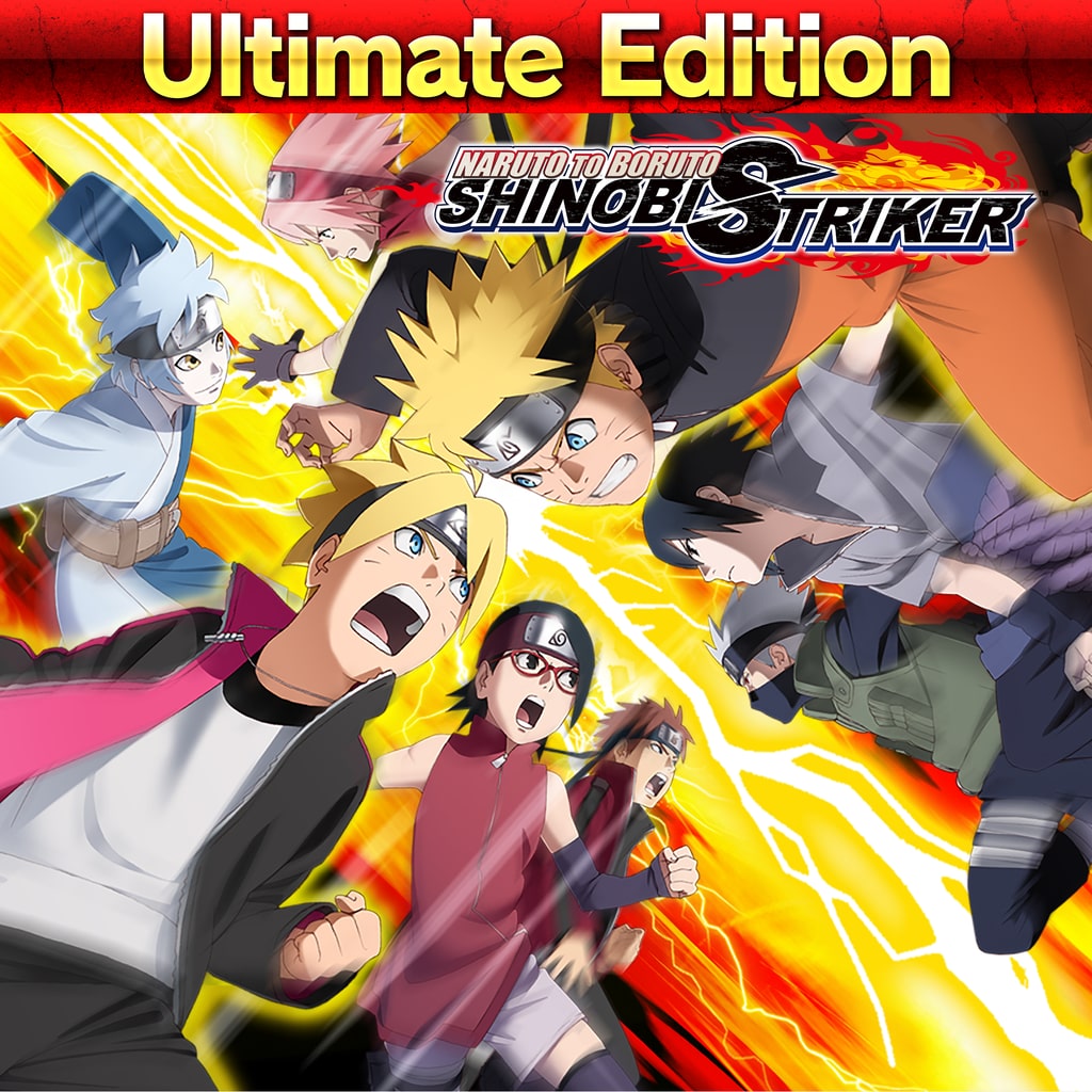 NARUTO TO BORUTO: SHINOBI STRIKER Ultimate Edition cover