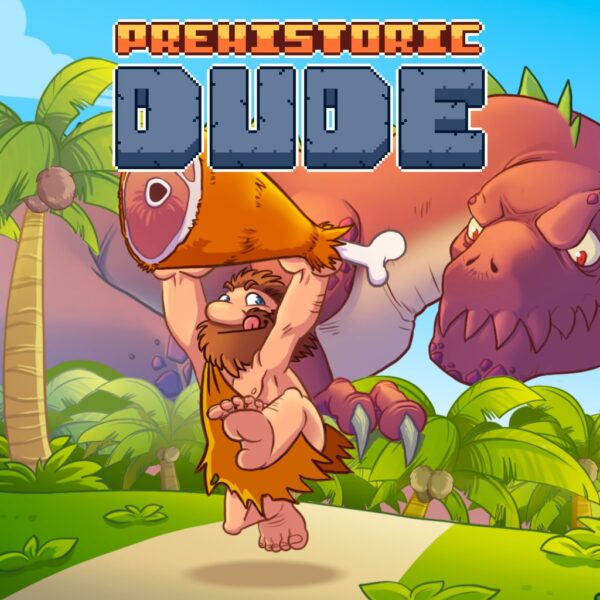 Prehistoric Dude [PS4]