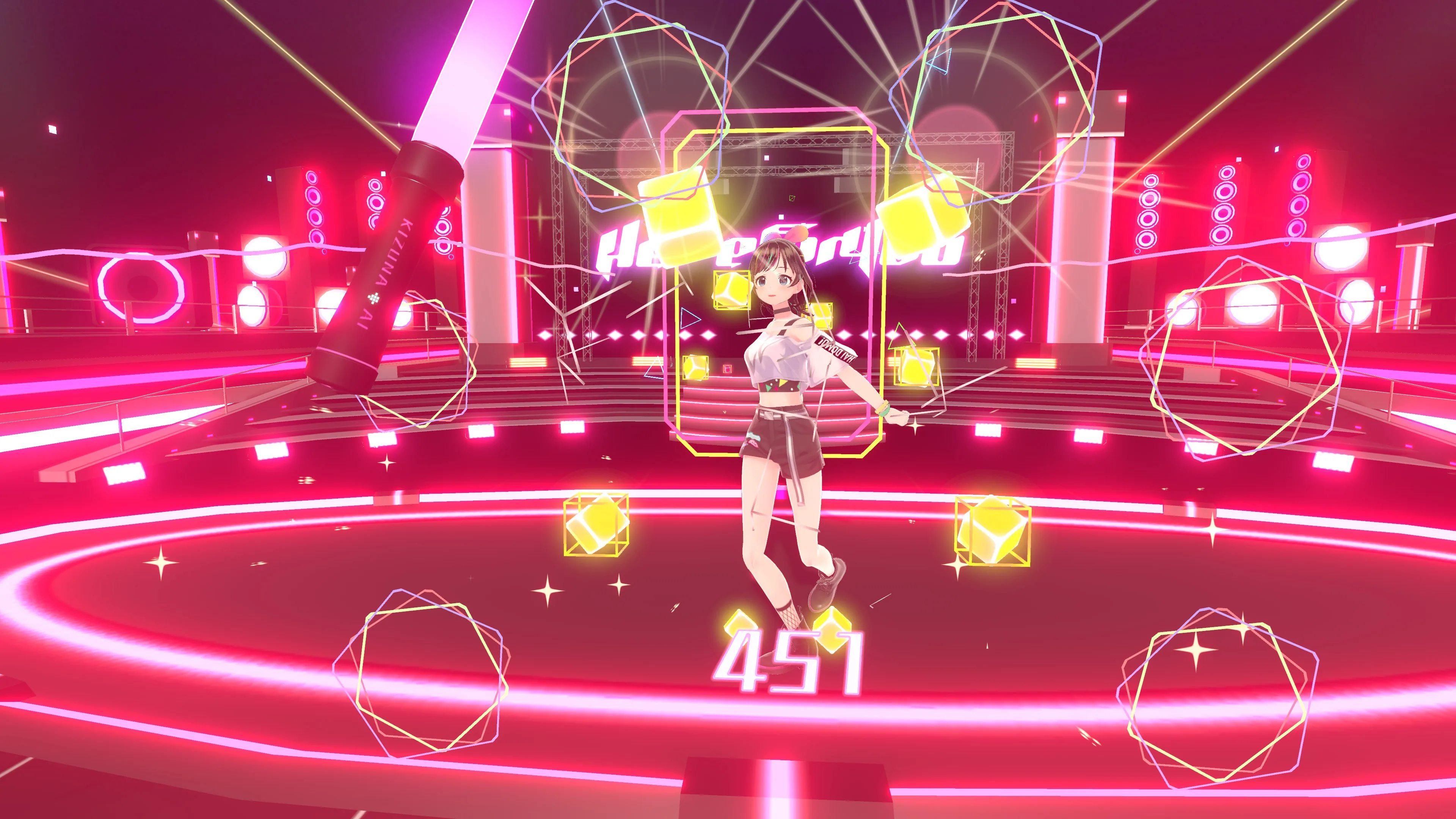 Kizuna AI - Touch the Beat! [PS4] - изображение 3