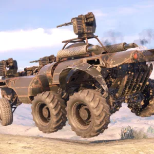 Crossout - 'Insomnia' Starter Bundle [PS4,&nbsp;PS5] - изображение 2