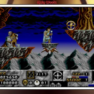 Risky Woods (QUByte Classics) [PS4] - изображение 4