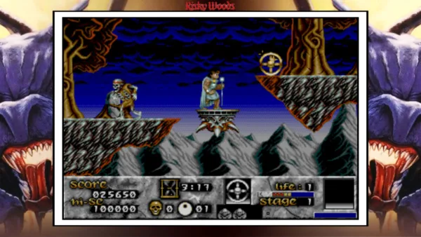 Risky Woods (QUByte Classics) [PS4] - изображение 4
