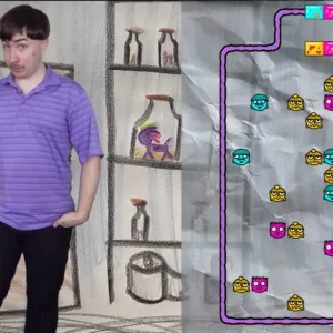 I'm in Love With Your Dead Grandmother Presents: Noah Smalljohnson's Puzzle Game: Digital Deluxe Mega Chad Edition [PS4] - изображение 4