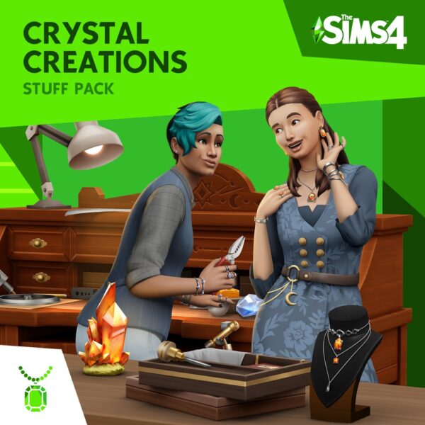 The Sims 4 Crystal Creations Stuff Pack [PS4] - изображение 1