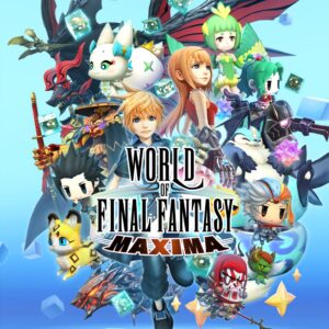 WORLD OF FINAL FANTASY MAXIMA Upgrade DLC [PS4]