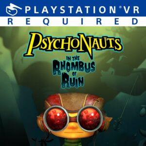 Psychonauts In The Rhombus Of Ruin [PS4]