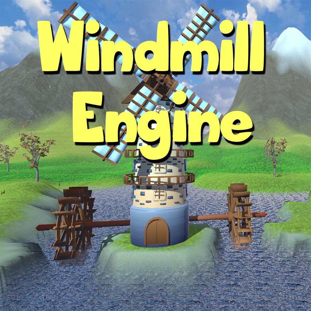 Windmill Engine cover