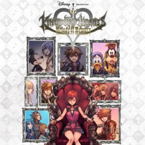 KINGDOM HEARTS Melody of Memory [PS4]