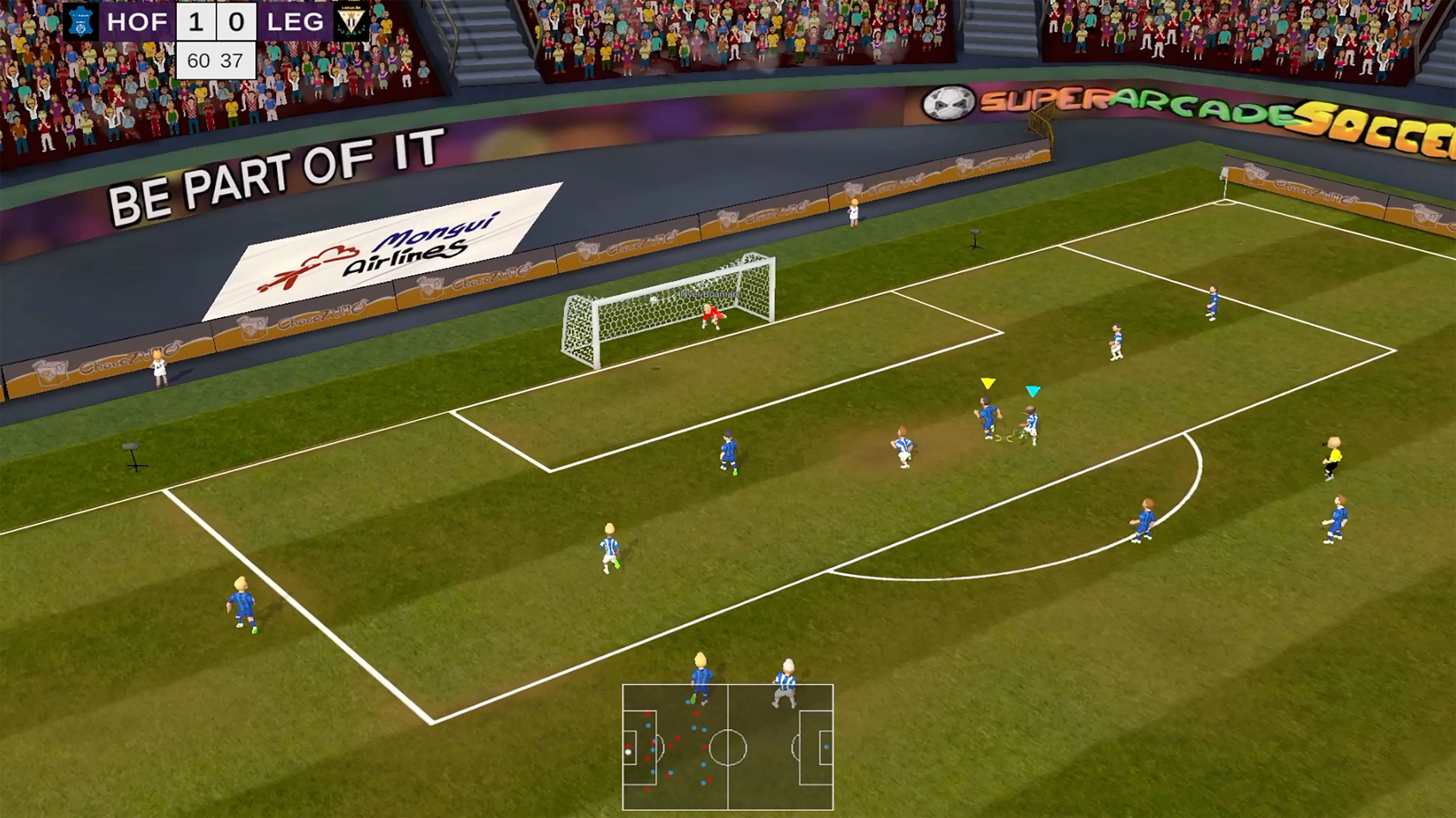 Super Arcade Soccer 2021 [PS4] - изображение 4