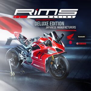 Rims Racing - Japanese Manufacturers Deluxe Edition [PS4]