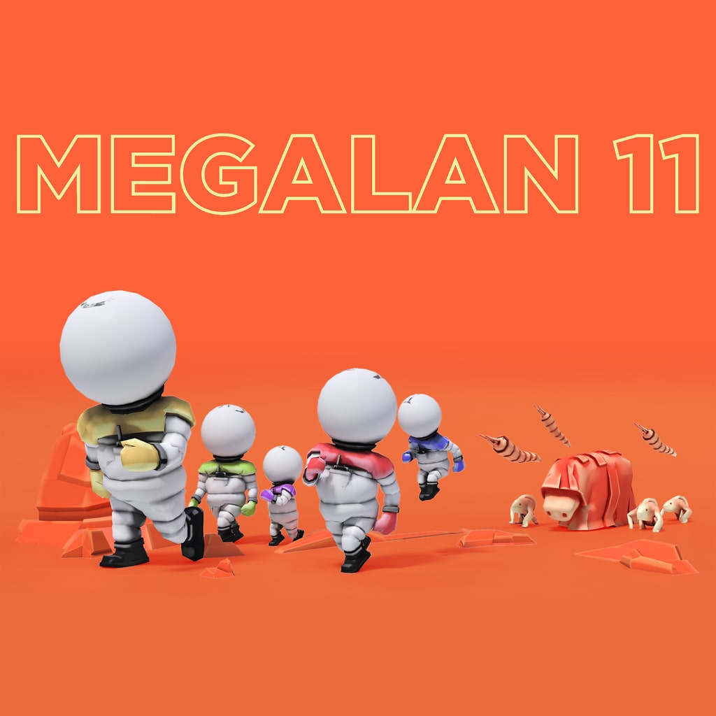 MEGALAN 11 [PS5] cover