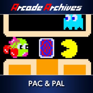 Arcade Archives PAC & PAL [PS4]