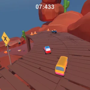 Mini Car Racing 2 [PS4] - изображение 2