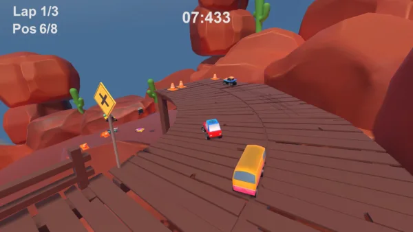 Mini Car Racing 2 [PS4] - изображение 2