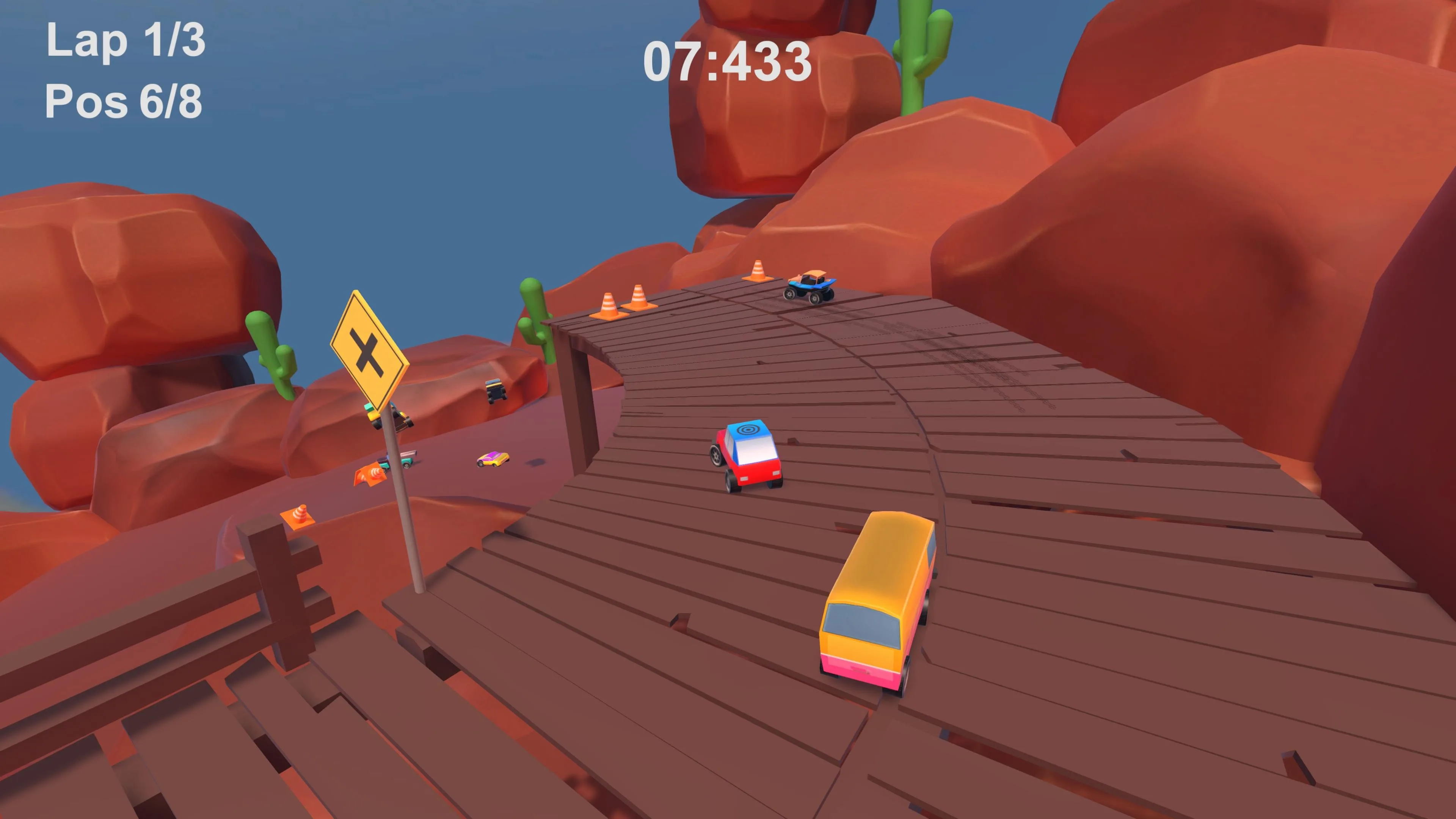 Mini Car Racing 2 [PS4] - изображение 2