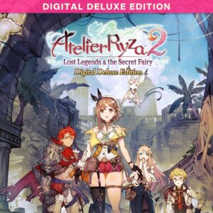 Atelier Ryza 2: Lost Legends & the Secret Fairy Digital Deluxe Edition [PS4, PS5]