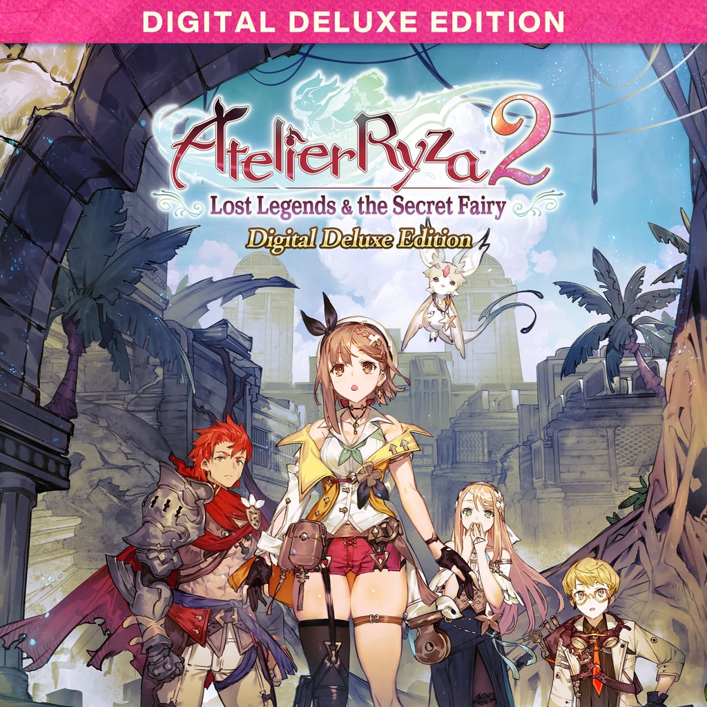 Atelier Ryza 2: Lost Legends &amp; the Secret Fairy Digital Deluxe Edition cover