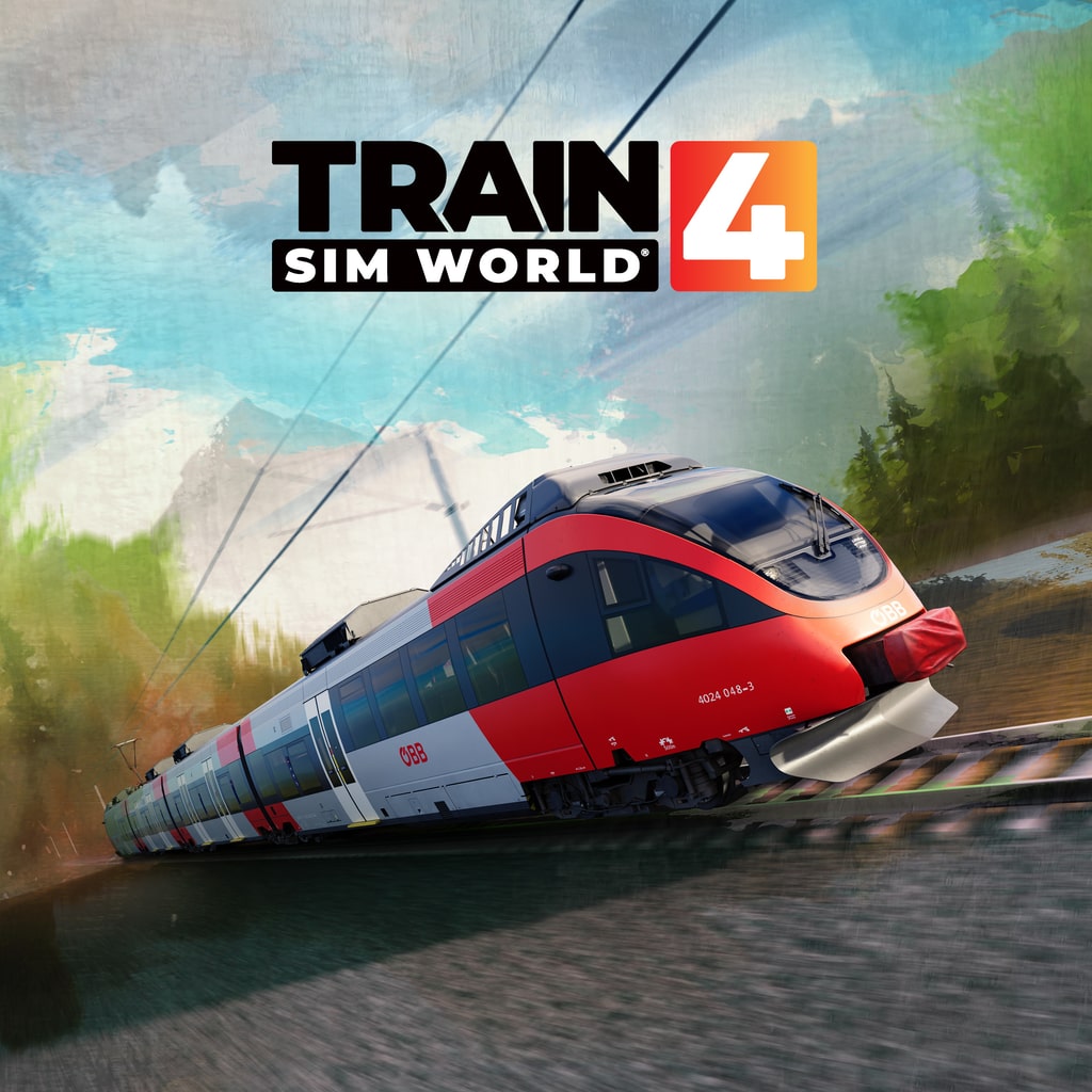 Train Sim World® 4: Austrian Regional Edition cover