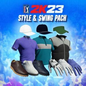 PGA TOUR 2K23 Style & Swing Pack [PS4, PS5]