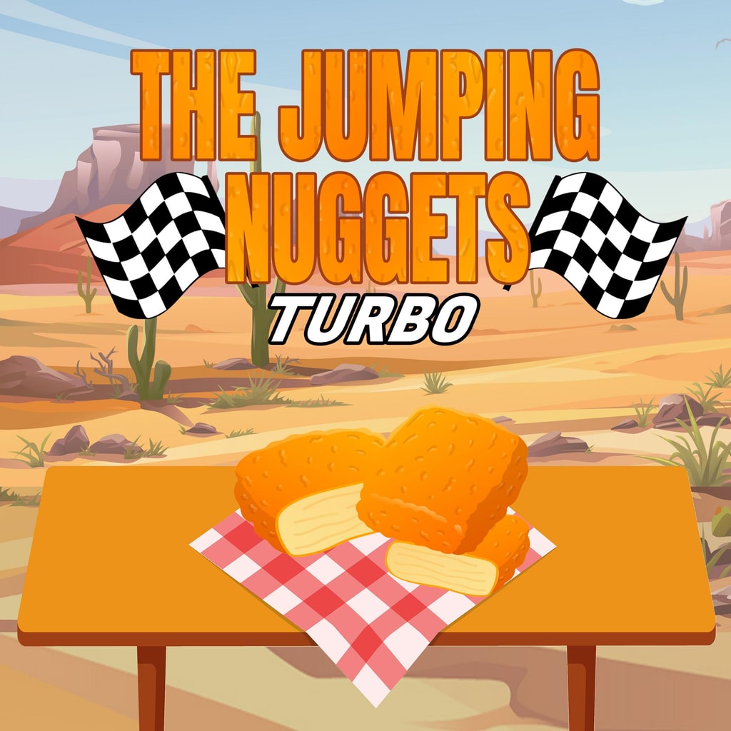 The Jumping Nuggets: TURBO [PS4] cover