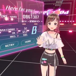 Kizuna AI - Touch the Beat! [PS4] - изображение 4