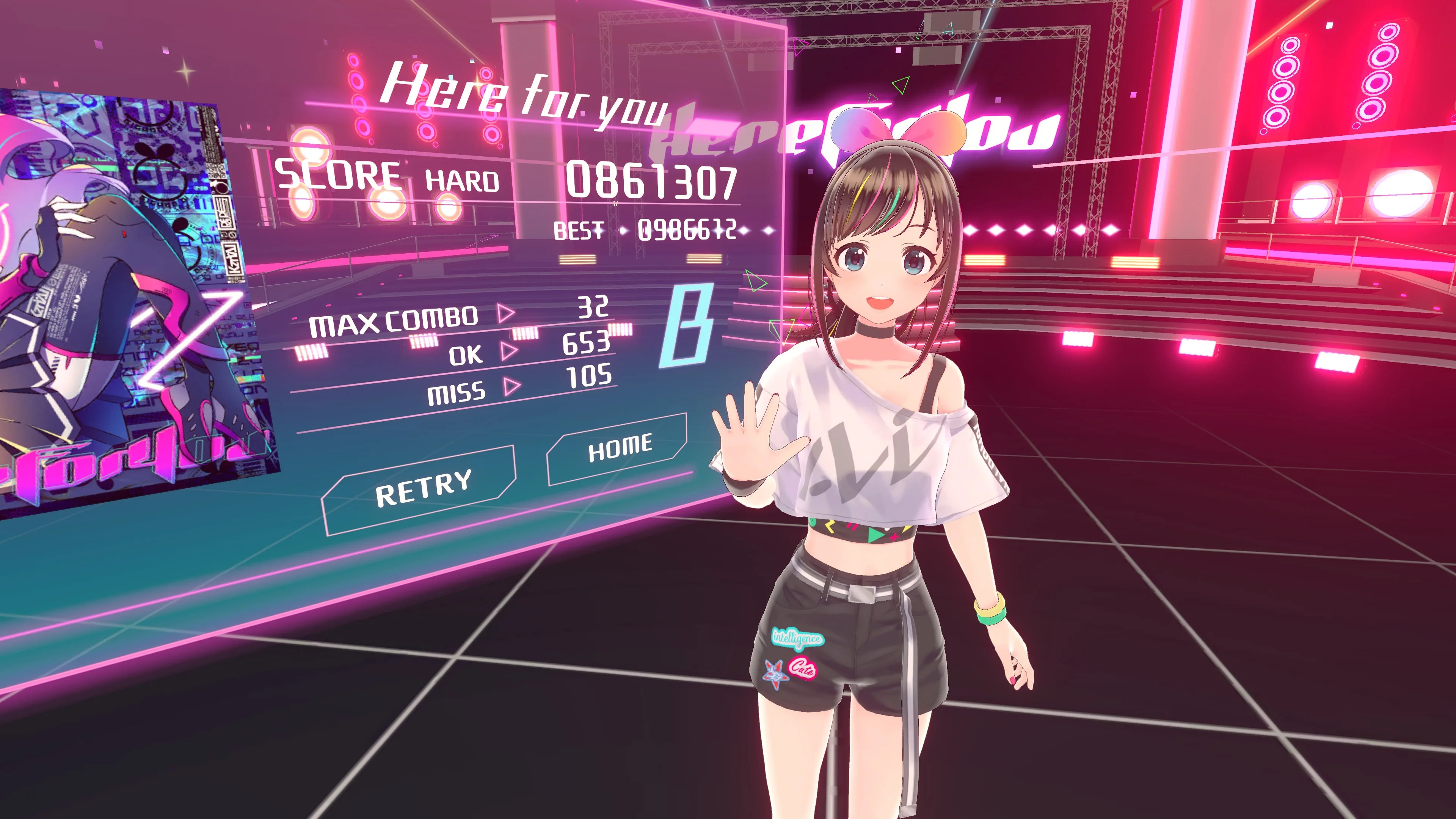Kizuna AI - Touch the Beat! [PS4] - изображение 4