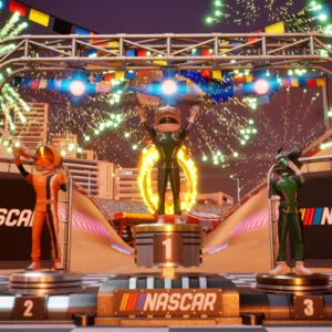 NASCAR Arcade Rush Project-X Edition [PS4,&nbsp;PS5] - изображение 2